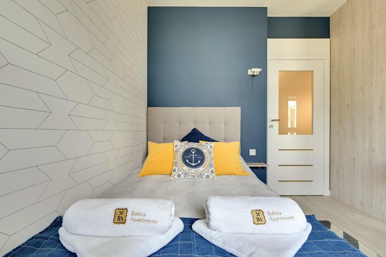 Luxury Voyage Apartments + Extra Bikes غدانسك المظهر الخارجي الصورة