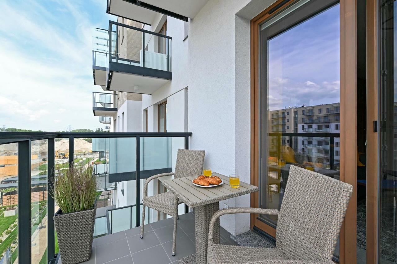 Luxury Voyage Apartments + Extra Bikes غدانسك المظهر الخارجي الصورة