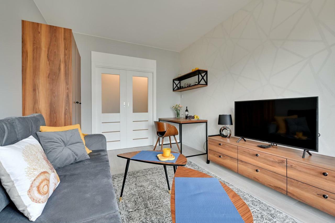 Luxury Voyage Apartments + Extra Bikes غدانسك المظهر الخارجي الصورة