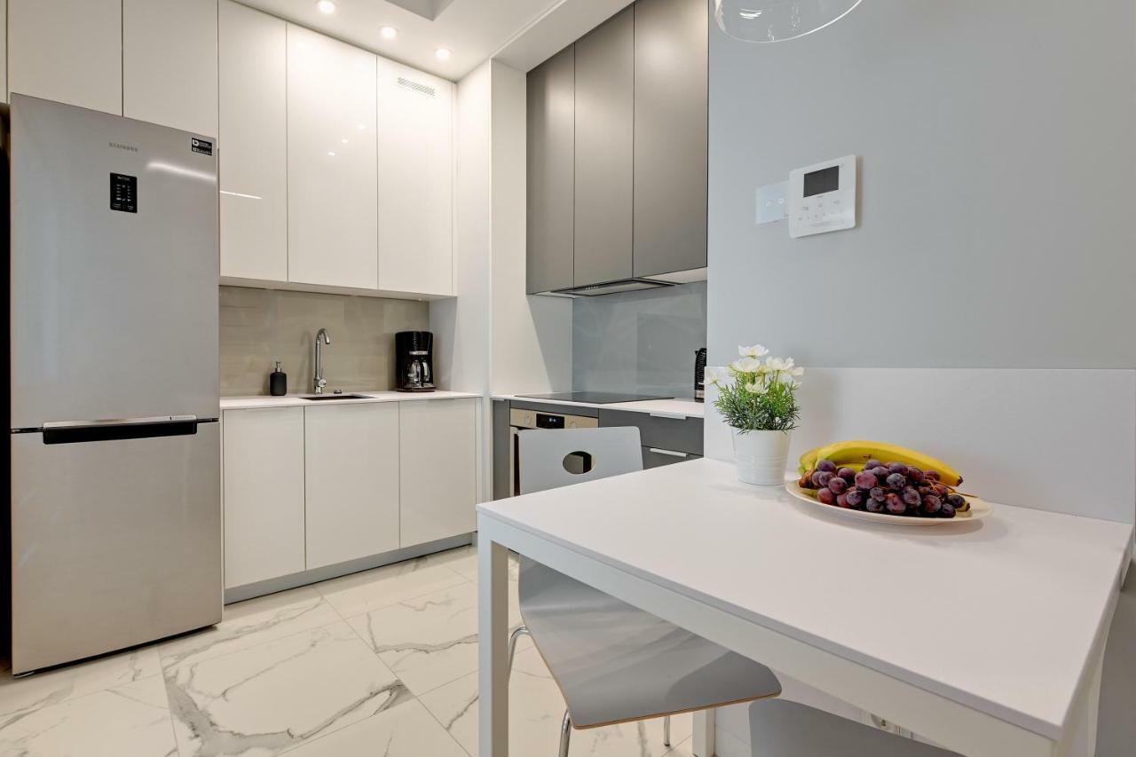 Luxury Voyage Apartments + Extra Bikes غدانسك المظهر الخارجي الصورة