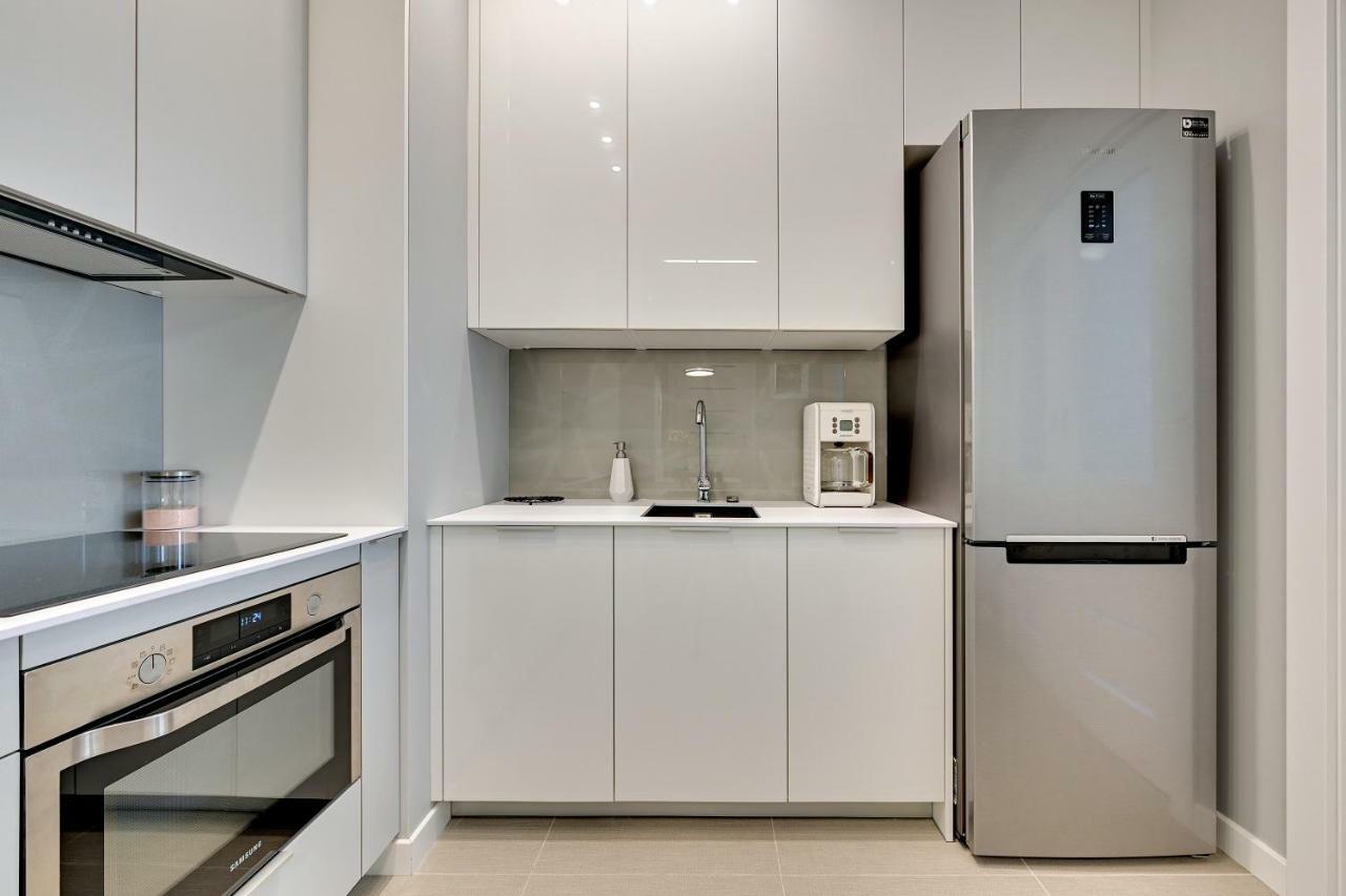 Luxury Voyage Apartments + Extra Bikes غدانسك المظهر الخارجي الصورة