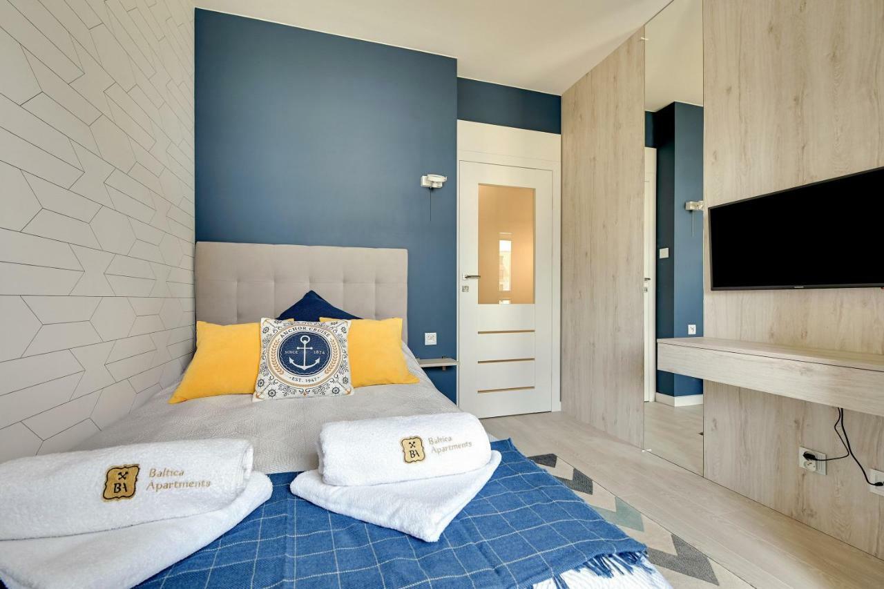 Luxury Voyage Apartments + Extra Bikes غدانسك المظهر الخارجي الصورة
