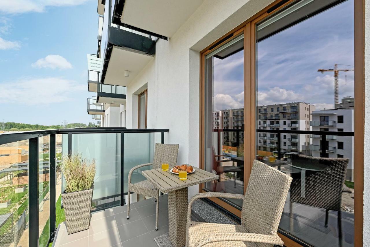 Luxury Voyage Apartments + Extra Bikes غدانسك المظهر الخارجي الصورة