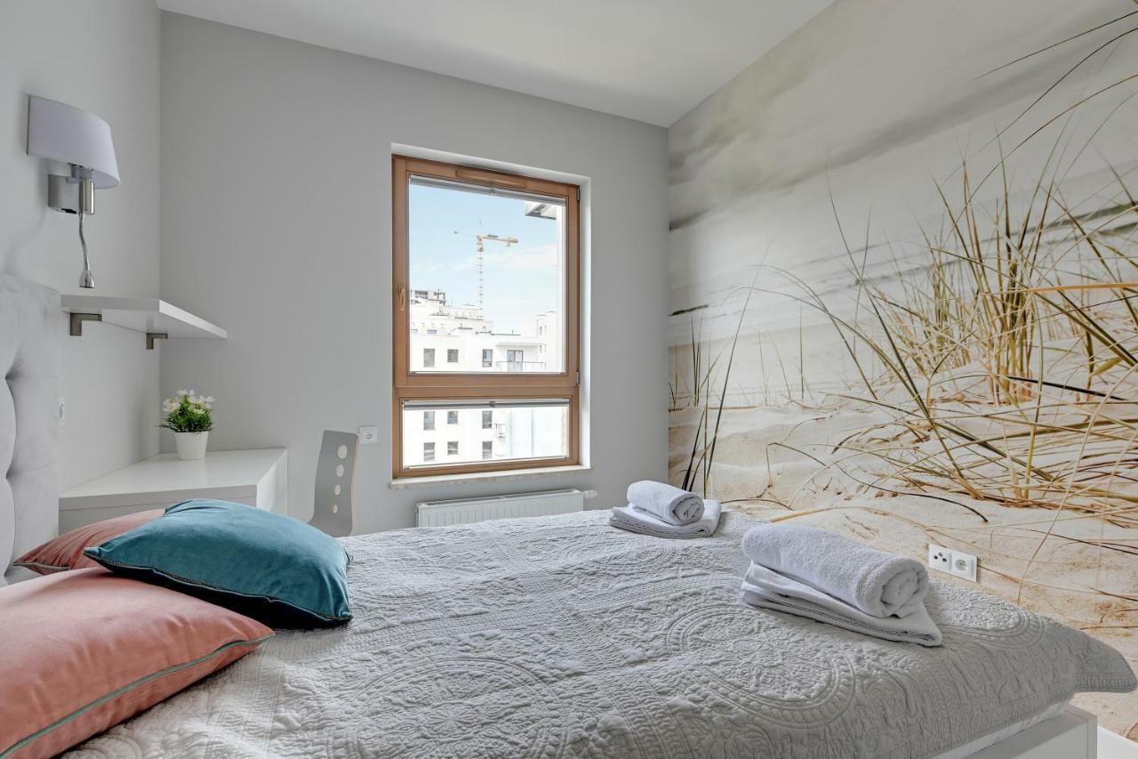 Luxury Voyage Apartments + Extra Bikes غدانسك المظهر الخارجي الصورة