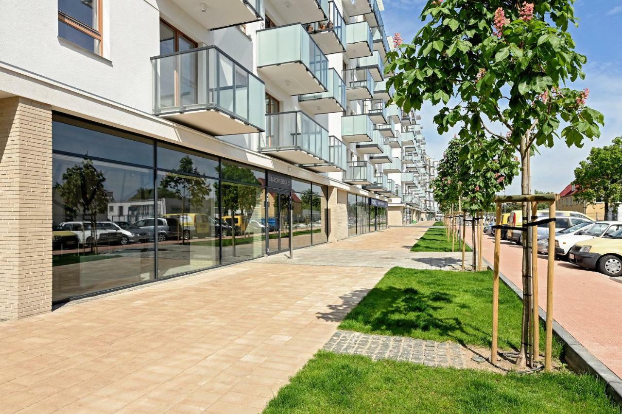 Luxury Voyage Apartments + Extra Bikes غدانسك المظهر الخارجي الصورة