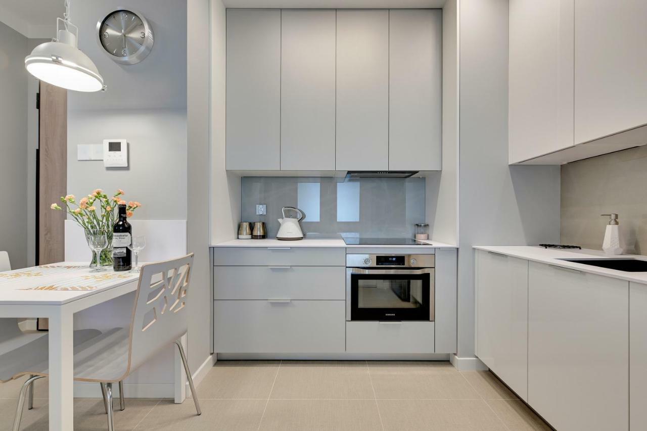 Luxury Voyage Apartments + Extra Bikes غدانسك المظهر الخارجي الصورة