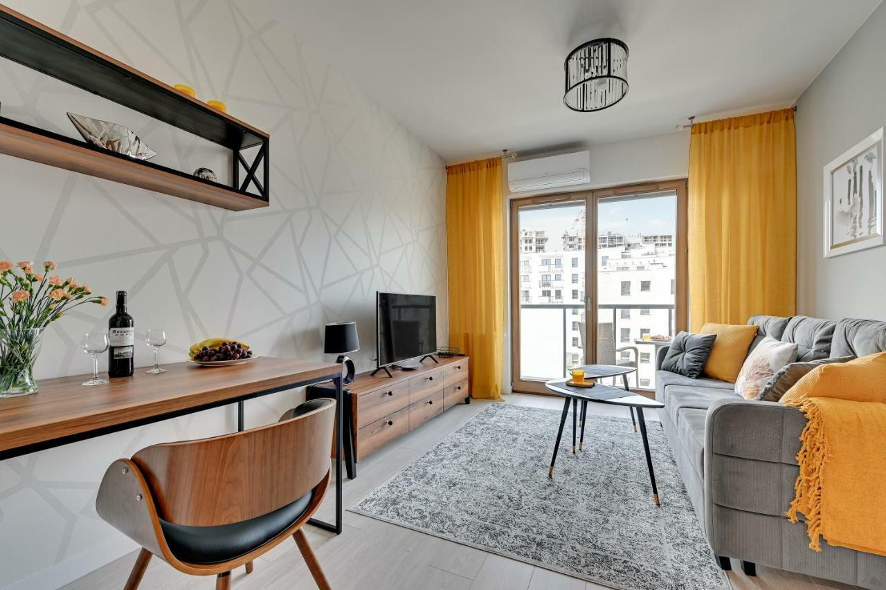 Luxury Voyage Apartments + Extra Bikes غدانسك المظهر الخارجي الصورة