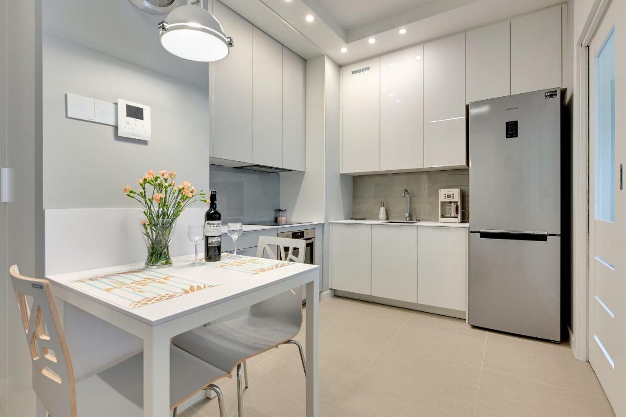 Luxury Voyage Apartments + Extra Bikes غدانسك المظهر الخارجي الصورة