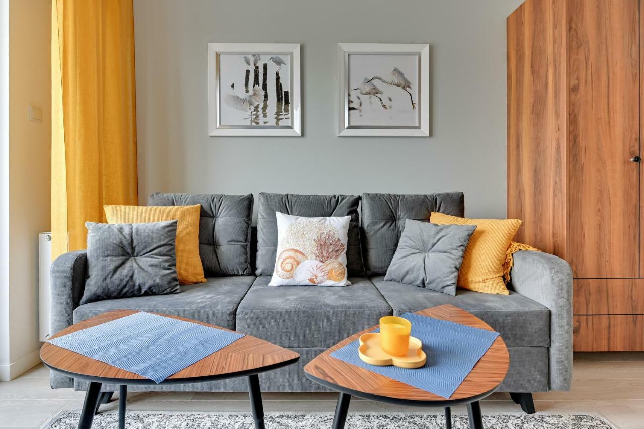 Luxury Voyage Apartments + Extra Bikes غدانسك المظهر الخارجي الصورة