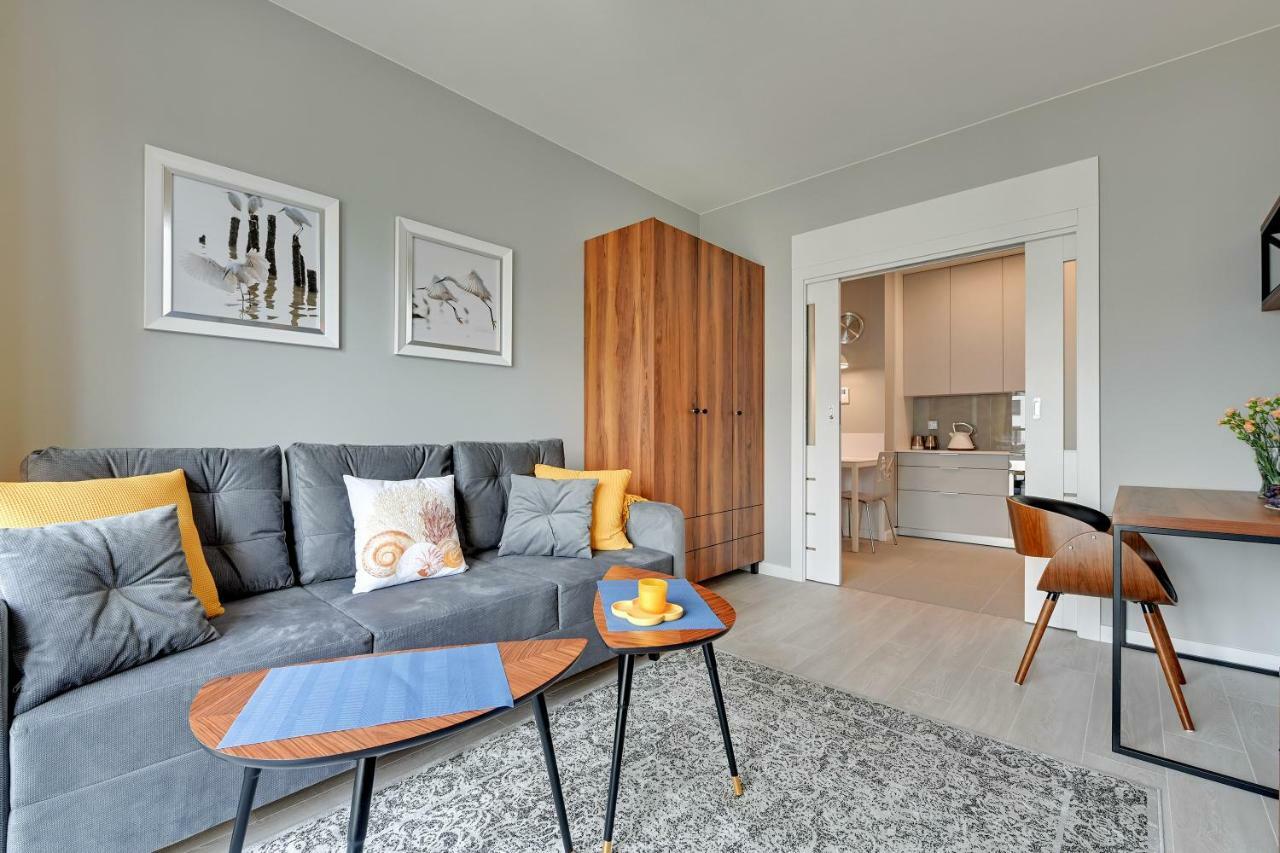 Luxury Voyage Apartments + Extra Bikes غدانسك المظهر الخارجي الصورة