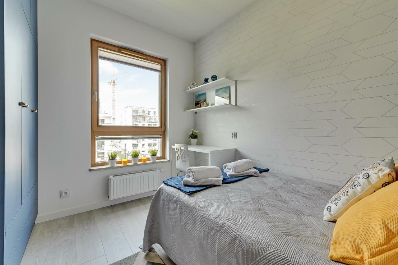 Luxury Voyage Apartments + Extra Bikes غدانسك المظهر الخارجي الصورة