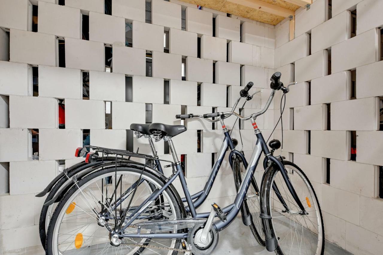 Luxury Voyage Apartments + Extra Bikes غدانسك المظهر الخارجي الصورة