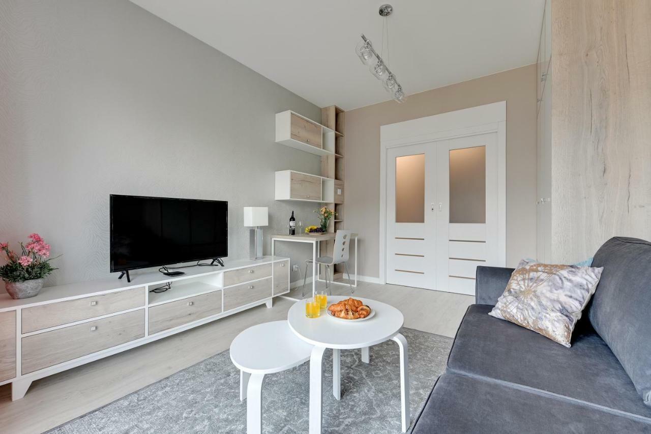 Luxury Voyage Apartments + Extra Bikes غدانسك المظهر الخارجي الصورة