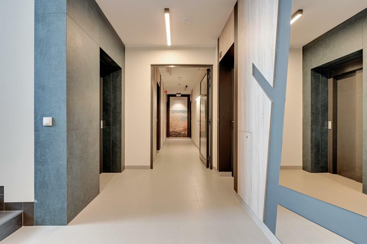 Luxury Voyage Apartments + Extra Bikes غدانسك المظهر الخارجي الصورة