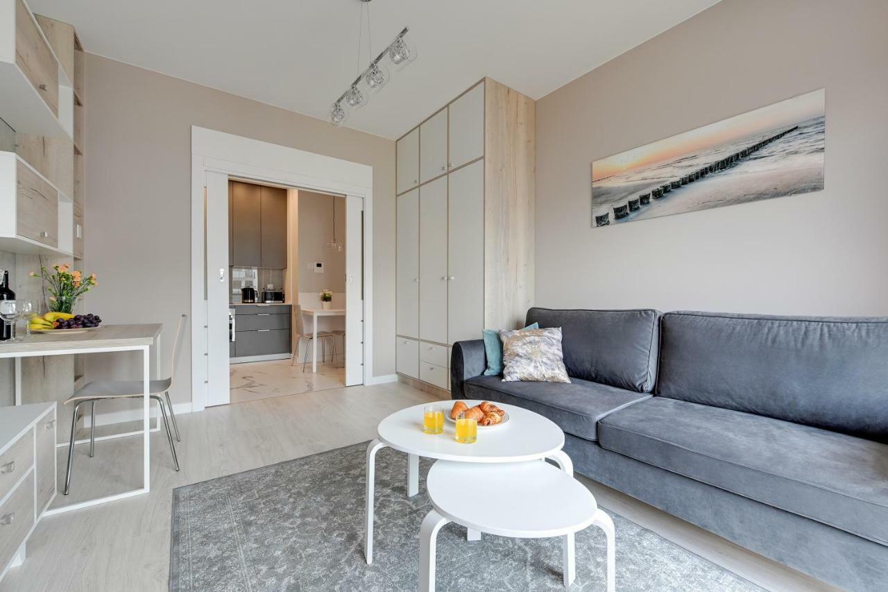 Luxury Voyage Apartments + Extra Bikes غدانسك المظهر الخارجي الصورة
