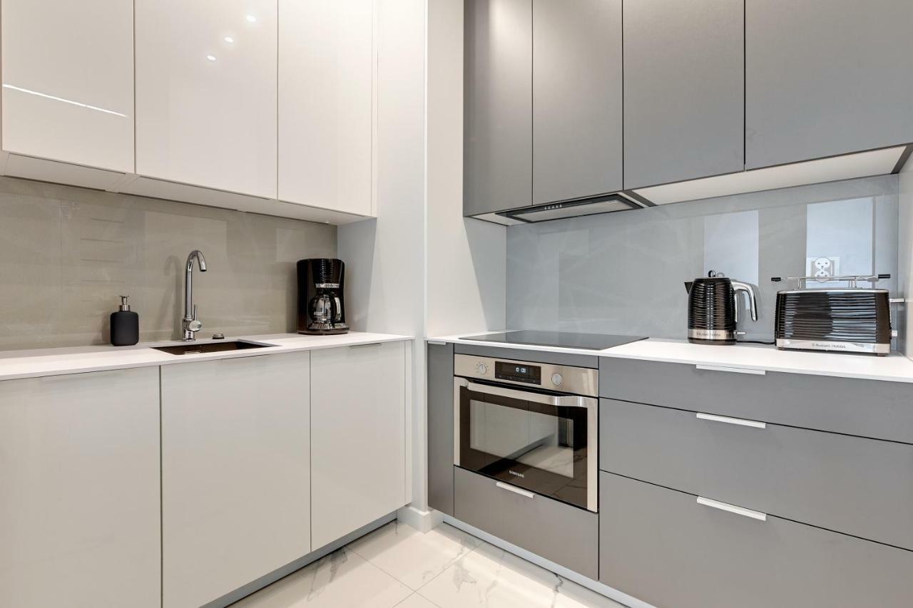Luxury Voyage Apartments + Extra Bikes غدانسك المظهر الخارجي الصورة