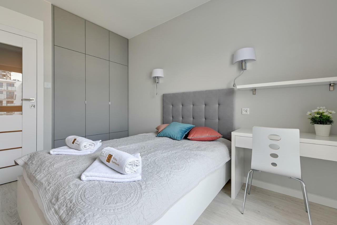 Luxury Voyage Apartments + Extra Bikes غدانسك المظهر الخارجي الصورة